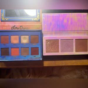 Lime Crime Venus Palette and Hi-Lite Blossoms Palette Duo